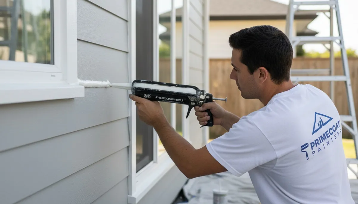 Professional caulking and sealing for home exteriors in Allentown, PA by expert painters