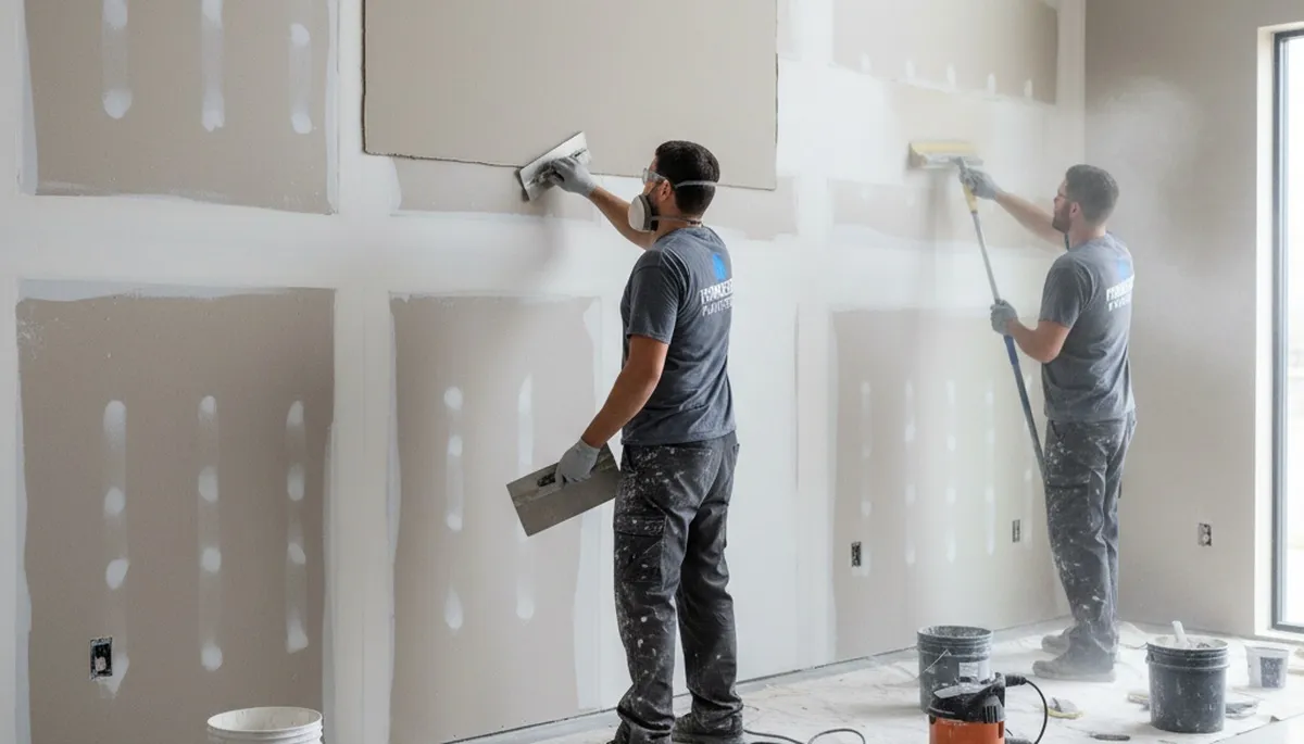 Professional drywall repair and wall restoration in Allentown, PA homes by expert painting contractors