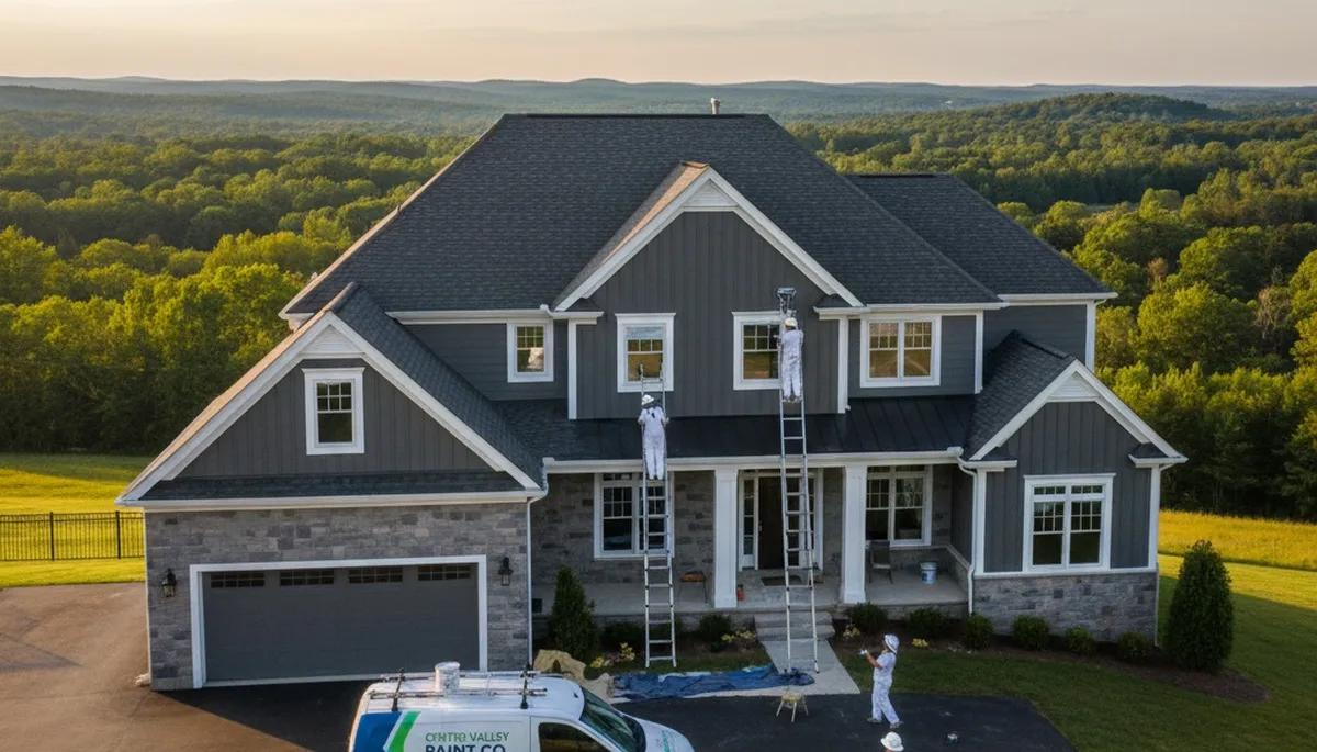 Professional house painting services in Allentown, PA for interior and exterior homes