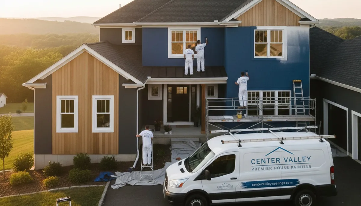Professional house painting service in Allentown, PA by Painting Allentown PA