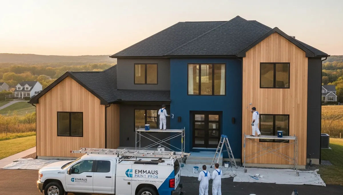 House painting services in Allentown, PA for residential interior and exterior homes