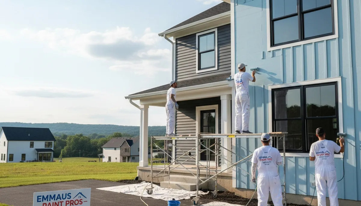 Allentown, PA house painting service by Painting Allentown PA for residential exterior and interior projects