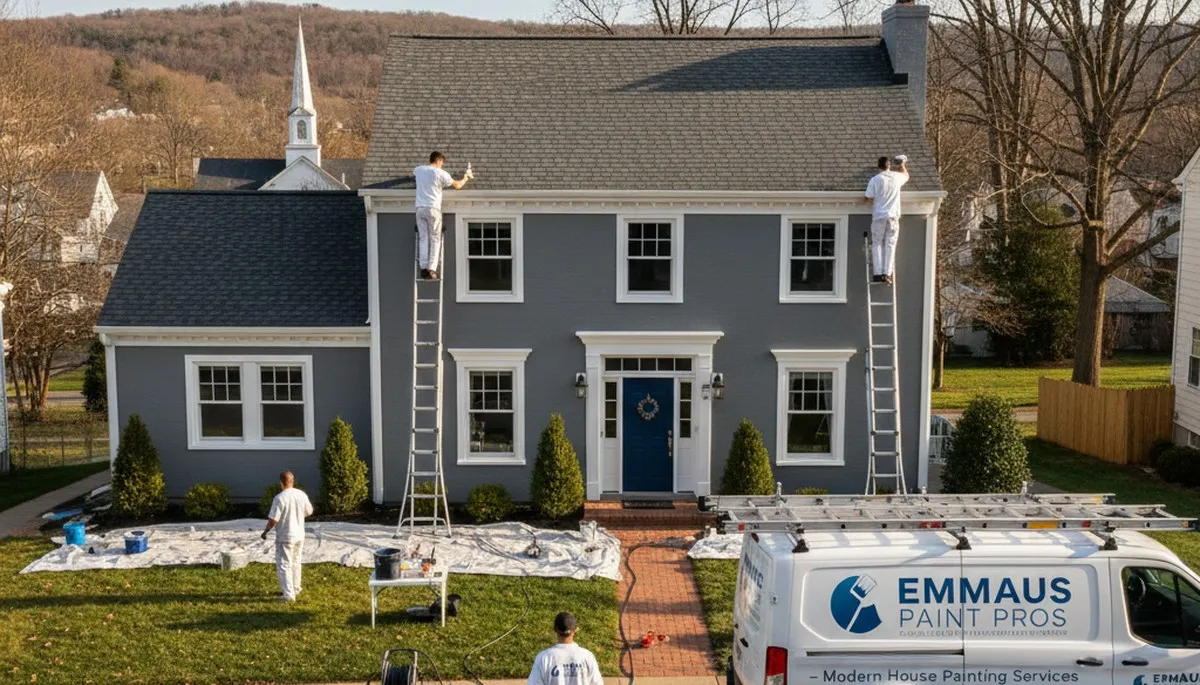 House painting service in Allentown, PA by Painting Allentown PA for interior and exterior homes