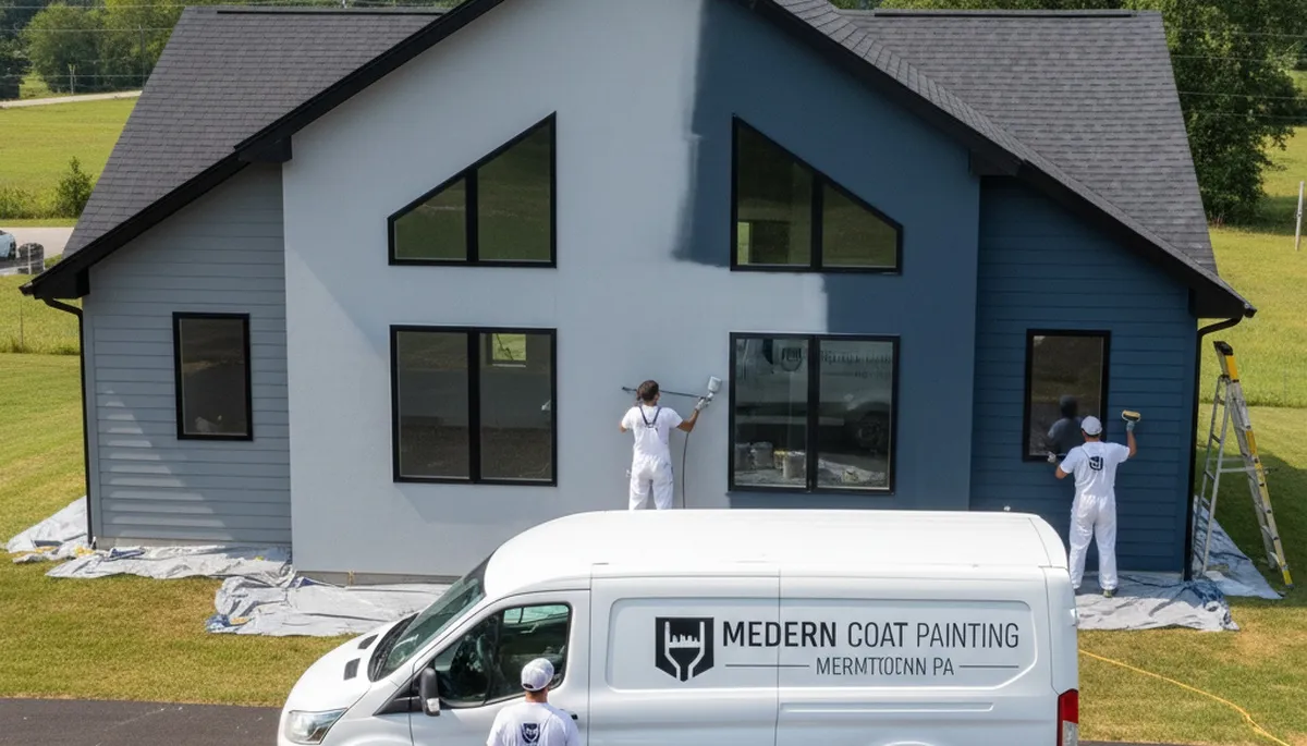 House painting service in Allentown, PA by Painting Allentown PA